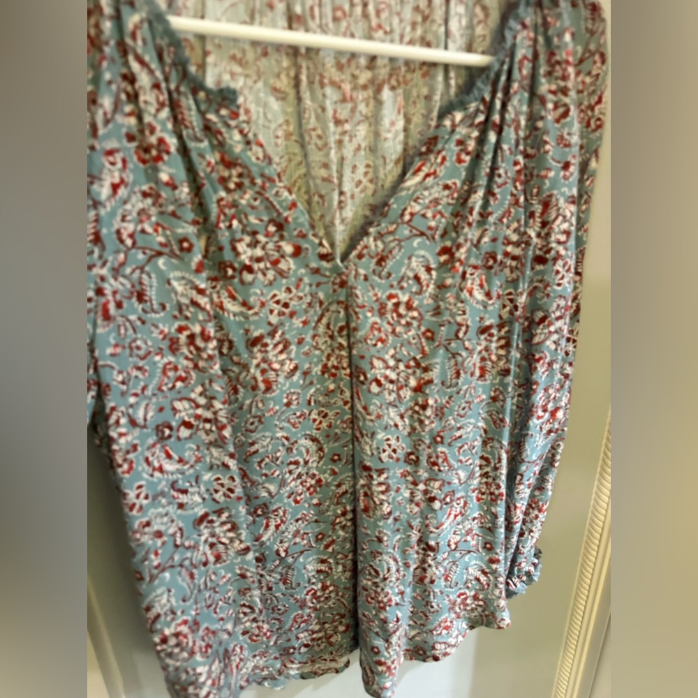Wit & Wisdom peasant top
